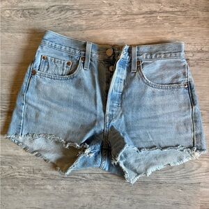 Levi’s Women 501 Shorts